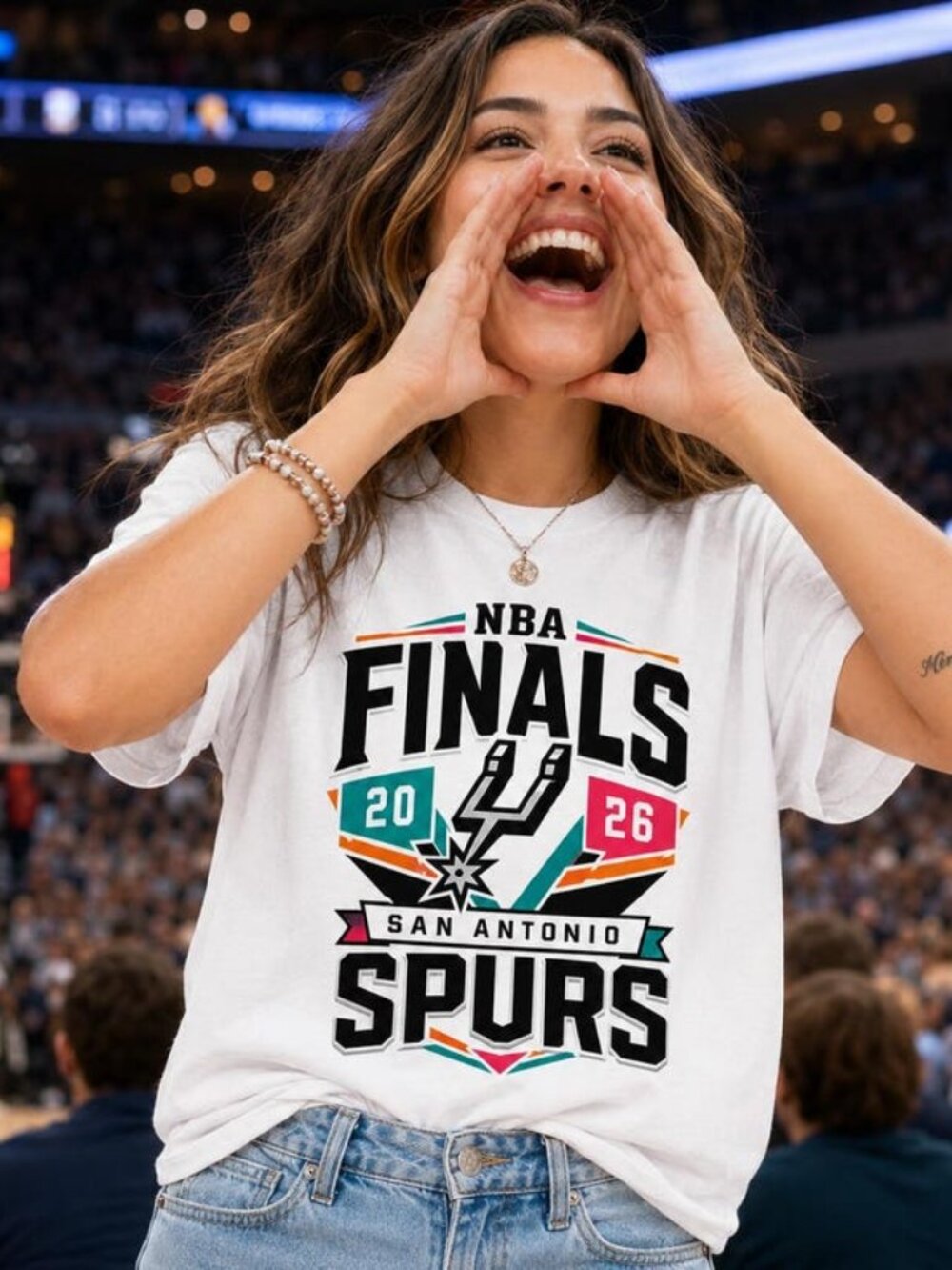 San Antonio Spurs Finals Shirt, 2026 Basketball Tee, Fiesta Game Day Fan Gift, U